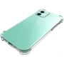 Чохол для iPhone BeCover TPU Case Anti-Shock Clear для iPhone 12 (705435): Матеріали поликарбонат и полиуретан