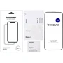 Захисне скло для iPhone BeCover Tempered Glass 10D Black для iPhone 15 Pro Max (711332): Колір черный