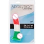 Цветной фаллоимитатор ADDICTION - LEONARDO - 7" - 3 COLOURS: Наличие вибрации Нет