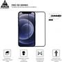 Захисне скло для iPhone ArmorStandart Tempered Glass Pro 3D Black для iPhone 12 / 12 Pro (ARM57355): Колір чорний