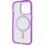 Чохол для iPhone Epik TPU Iris with MagSafe Violet для iPhone 14 Pro: Тип аксесуара чехол