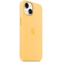 Чехол для iPhone Apple Silicone Case with MagSafe Sunglow (MPT23) for iPhone 14: Тип чехла накладка на заднюю часть