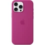 Чохол для iPhone Apple iPhone 16 Pro Max Silicone Case with MagSafe - Fuchsia (MYYX3ZM/A): Тип аксесуара чехол