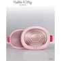 Звуковая термо щетка для лица GESKE Sonic Thermo Facial Brush 5 в 1 by Hello Kitty Pink (HK000008PI01) фото 5