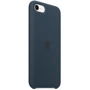 Чохол для iPhone Apple Silicone Case Abyss Blue (MN6F3) для iPhone SE 2020/iPhone SE 3 2022/iPhone 8/iPhone 7: Тип аксесуара чохол