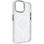 Чехол для iPhone ArmorStandart Unit MagSafe Case Matte Clear Silver for iPhone 11 (ARM74847)