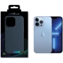 Чохол для iPhone Monblan Silicone Case with Animation & MagSafe Abyss Blue для iPhone 13 Pro