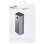 Зовнішній акумулятор Proove Power Bank 30000mAh Guardian 22.5W Metal Gray (PBG322210004): Кількість USB 3