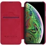 Чохол для iPhone Nillkin Qin Red for iPhone 11 Pro Max: Матеріали штучна шкіра