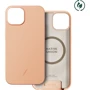 Чохол для iPhone Native Union Clic Pop Magnetic Case Peach (CPOP-PCH-NP21MP) for iPhone 13 Pro: Матеріали силікон