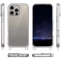 Чехол для iPhone Epic TPU Transparent with Straps Clay for iPhone 14 Pro: Материалы Термополиуретан