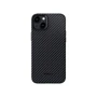 Чохол для iPhone Pitaka MagEZ Case Pro 4 Twill 1500D Black/Grey (KI1501MMP) для iPhone 15: Тип чохла накладка на заднюю часть