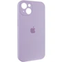 Чохол для iPhone Mobile Case Silicone Case Full Camera Protective Lilac для iPhone 15 Plus: Колір фиолетовый