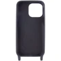 Чохол для iPhone TPU Case two straps California Black for iPhone 13 Pro: Тип аксесуара чохол