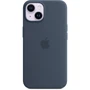 Чохол для iPhone Apple Silicone Case з MagSafe Storm Blue (MPRV3) для iPhone 14: Колір синий