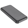 Внешний аккумулятор Hoco Power Bank 10000mAh J101 Astute 22.5W Black: Количество USB 3