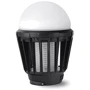 Фонарь туристический Уничтожитель комаров Cleverlight 2 в 1 Black