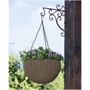 Горшок для цветов Keter Rattan Style Hanging 8.6л коричневый с цепочкой: Производитель Keter