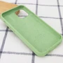 Чехол для iPhone Mobile Case Silicone Case Full Protective Mint for iPhone 14 Plus: Цвет зеленый