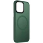 Чехол для iPhone Mobile Case TPU+PC Metal Buttons with MagSafe Colorful Green for iPhone 16 Plus