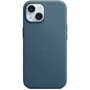 Чехол для iPhone Apple FineWoven Case with MagSafe Pacific Blue (MT4D3) for iPhone 15 Plus