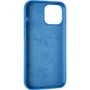 Чохол для iPhone TPU Silicone Case Full Soft Marine Blue для iPhone 13 Pro Max: Колір голубой