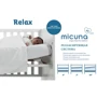 Ліжечко дитяче Micuna Alexa BIG Relax White-Silver 140x70см біло-срібляста (BIG ALEXA RELAX): Матеріал дерево