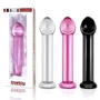 Скляний фалоімітатор Love Toy Glass Romance Dildo 7" Pink: Тип Классические дилдо