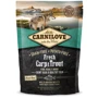 Сухий корм Carnilove Carnilove Fresh Carp Trout для дорослих собак всіх порід риба 1.5 кг (8595602527533)