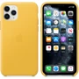 Чехол для iPhone Apple Leather Case Meyer Lemon (MWYA2) for iPhone 11 Pro фото 5