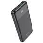 Внешний аккумулятор Hoco Power Bank 10000mAh J102 Cool figure PD20W+QC3.0 Black: Кабели/переходники для смартфонов в комплекте Нет