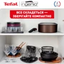 Набір сковорідок Tefal Ingenio XL Intense 3 предмети (L1509273): Кришка в комплекті нет