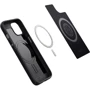 Чохол для iPhone Spigen Mag Armor Matte Black (ACS03546) for iPhone 13: Матеріали поликарбонат и полиуретан