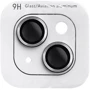 Захисне скло для iPhone Epik Metal Classic Silver для Camera iPhone 15 / 15 Plus