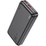 Зовнішній акумулятор Hoco Power Bank 20000mAh J101A Astute 22.5W Black