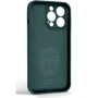 Чохол для iPhone ArmorStandart Icon Ring Dark Green для iPhone 13 Pro (ARM68669): Колір зеленый