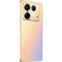 Смартфон Infinix Note 40 8/256Gb NFC Titan Gold (UA UCRF): Коммуникации USB Type-C 2.0 / Bluetooth / Wi-Fi 802.11 a/b/g/n/ac, dual-band / GPS / NFC