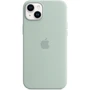 Чохол для iPhone Apple Silicone Case з MagSafe Succulent (MPTC3) для iPhone 14 Plus: Матеріали Силикон