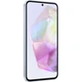 Смартфон Samsung Galaxy A35 5G 8/256GB Awesome Iceblue A356: Комунікації USB Type-C 2.0 / Bluetooth 5.3, A2DP, LE, aptX / Wi-Fi 802.11 a/b/g/n/ac/6, dual-band, Wi-Fi Direct / GPS (GALILEO, GLONASS, BDS, QZSS) / NFC