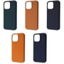 Чохол для iPhone WAVE Premium Leather Edition Case with MagSafe Umber для iPhone 15 фото 5