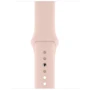 Аксесуар для Watch Apple Sport Band Pink Sand (MTP72) for Apple Watch 38/40/41mm