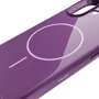 Чехол для iPhone Beats iPhone 16 Plus Case with MagSafe - Sunset Purple (MCFK4LL/A): Материалы Пластик