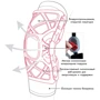 Фиксатор коленного сустава Donjoy Oa Reaction Web размер XL (82-7427-5): Степень фиксации Эластичная