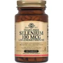 Solgar Selenium, Yeast-Free, Солгар Селен, бездрожжевой 100 mcg, 100 таблеток