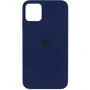 Чехол для iPhone Mobile Case Silicone Case Full Protective Blue/Deep Navy for iPhone 14 Pro Max