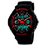 Наручные часы Skmei S-Shock Red 0931R: Стиль Спортивный