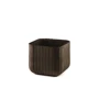 Горшок для растений Keter CUBE PLANTER L коричневый