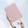 Аксесуар для iPad WIWU Skin Feeling Protective Case Pink для iPad Air 2020/iPad Air 2022: Колір розовый