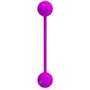 Вагінальні кульки Pretty Love Kegel Ball III Purple: Для кого Для женщин