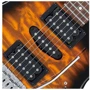 Електрогітара IBANEZ GRX70QA-SB: Розмір Полноразмерная